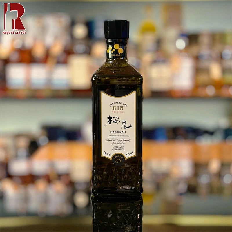Giá Rượu Gin Sakurao Original Cao Không?