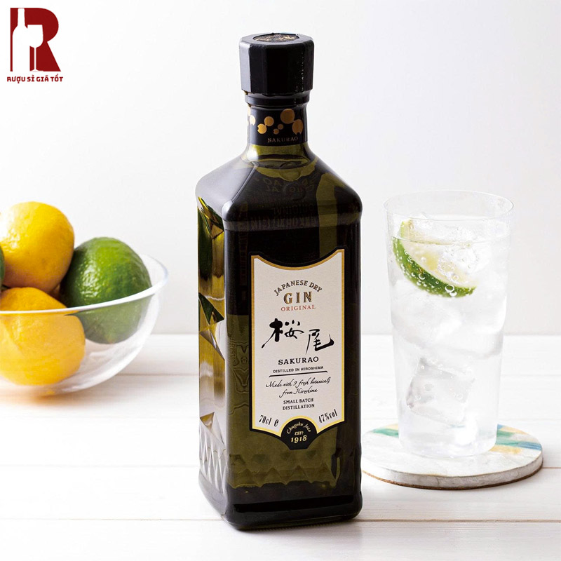 Mua Rượu Gin Sakurao Original Uy Tín