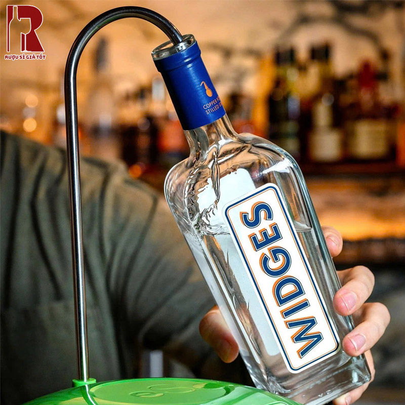Pha Chế Rượu Gin Widges London Dry
