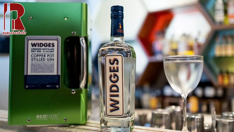 Mua Rượu Gin Widges London Dry Chính Hãng