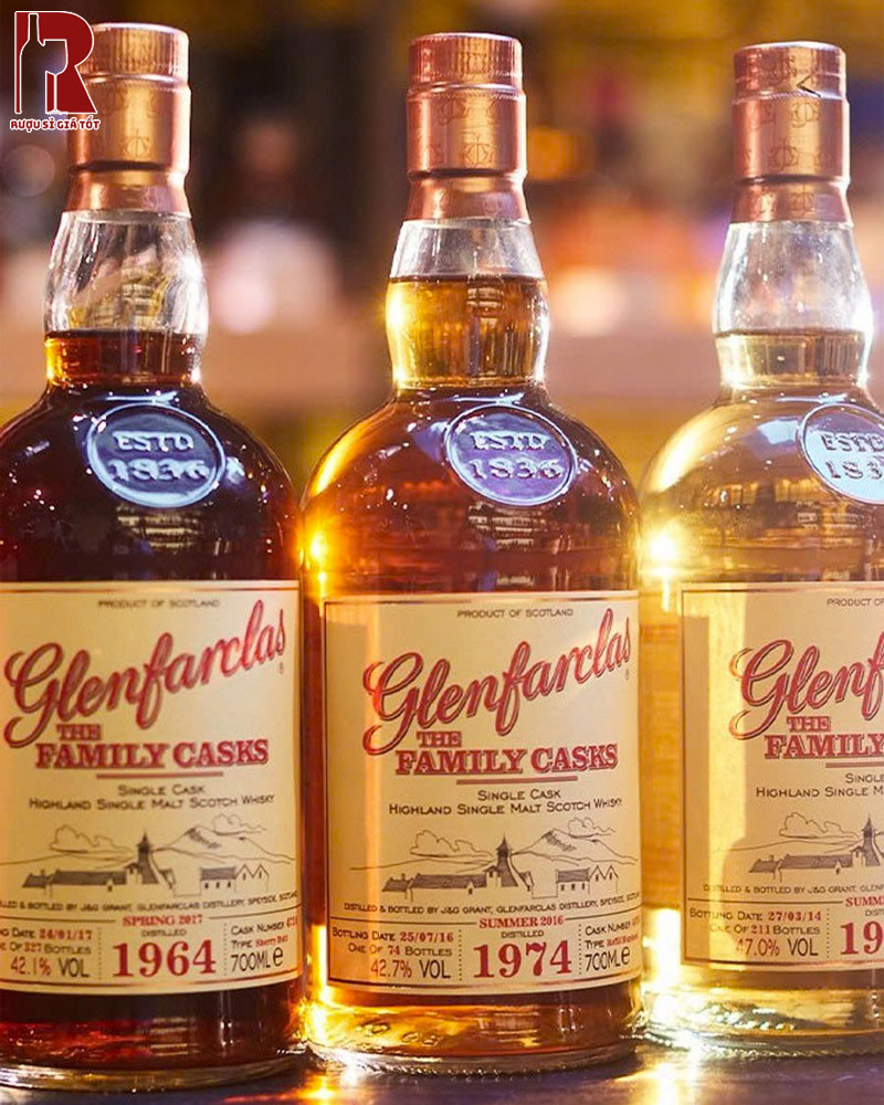 Uống Rượu Glenfarclas 28 Năm Family Casks Sành Điệu