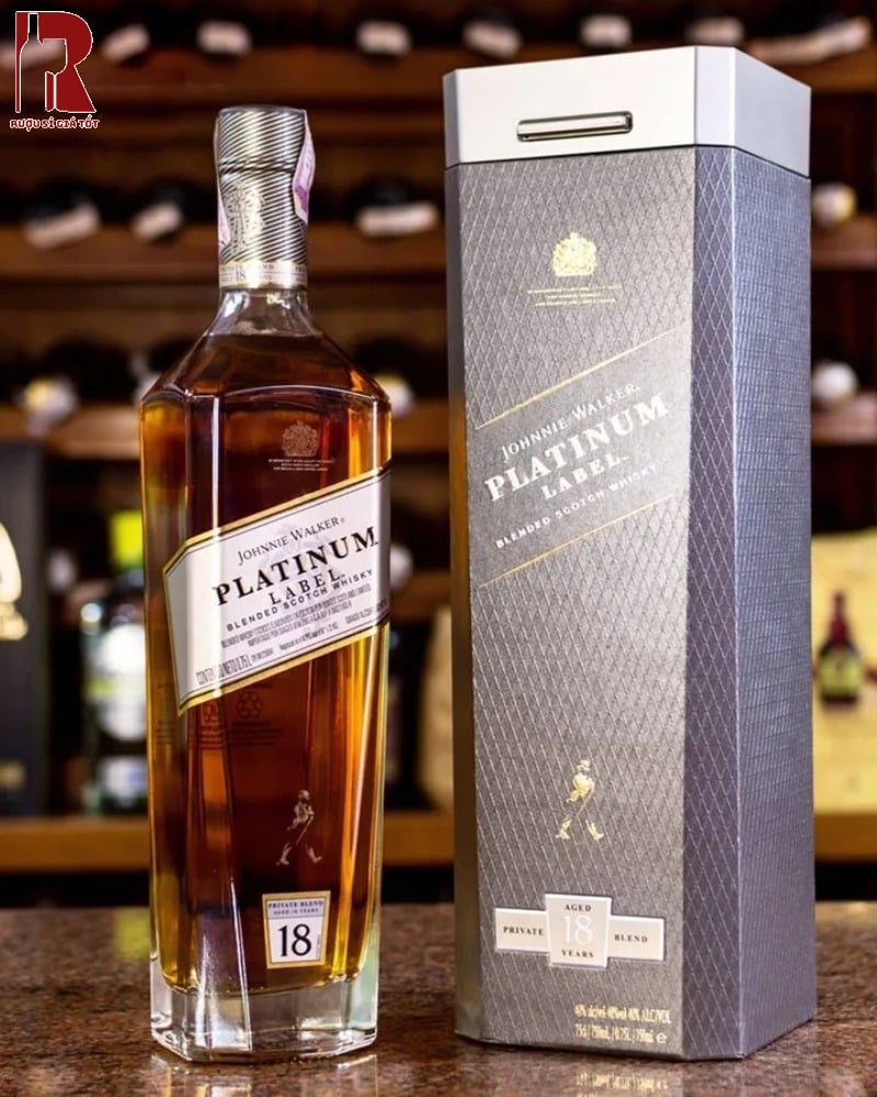 Mua Rượu Johnnie Walker Platinum Label