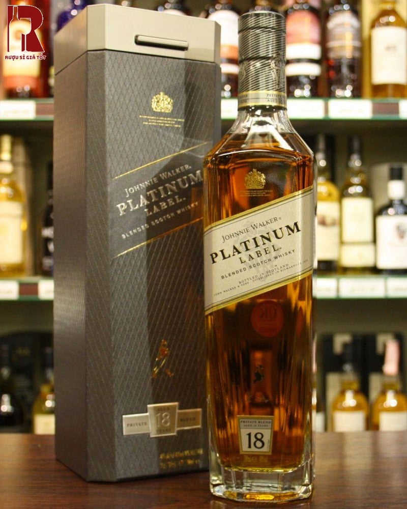 Giá Rượu Johnnie Walker Platinum Label Hiện Nay