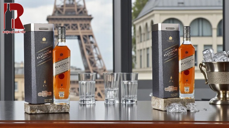 Cách Thưởng Thức Rượu Johnnie Walker Platinum Label