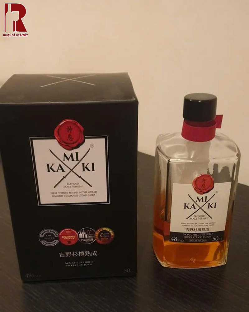 Báo Giá Rượu Kamiki Original