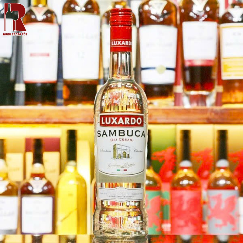Giá Rượu Luxardo Sambuca Dei Cesari Sambuca Classica 1L Mới Nhất