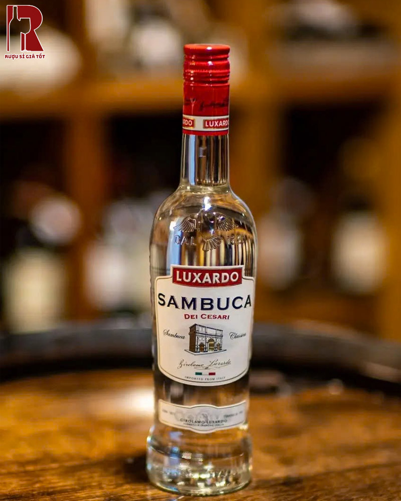 Mua Rượu Luxardo Sambuca Dei Cesari Sambuca Classica 1L Chính Hãng