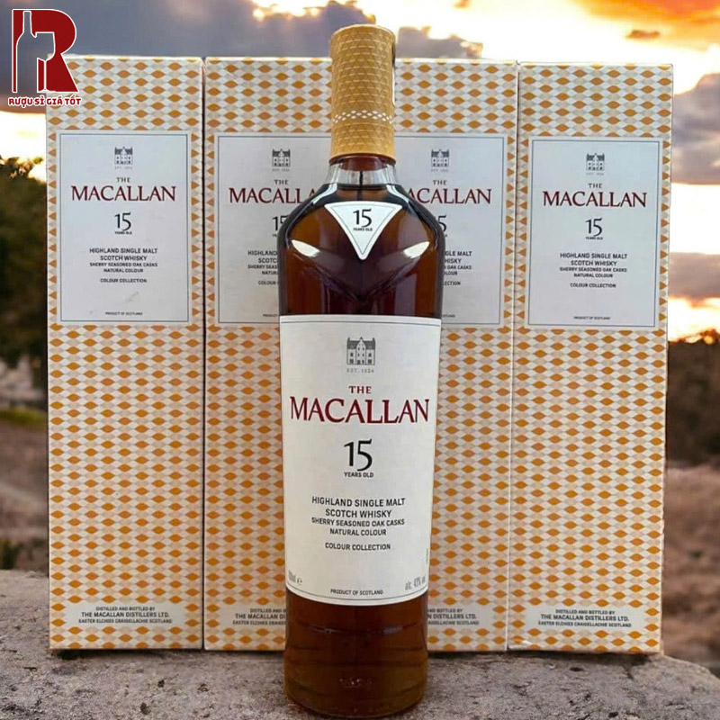 Giá Rượu Macallan 15 Năm Colour Collection Bao Nhiêu?