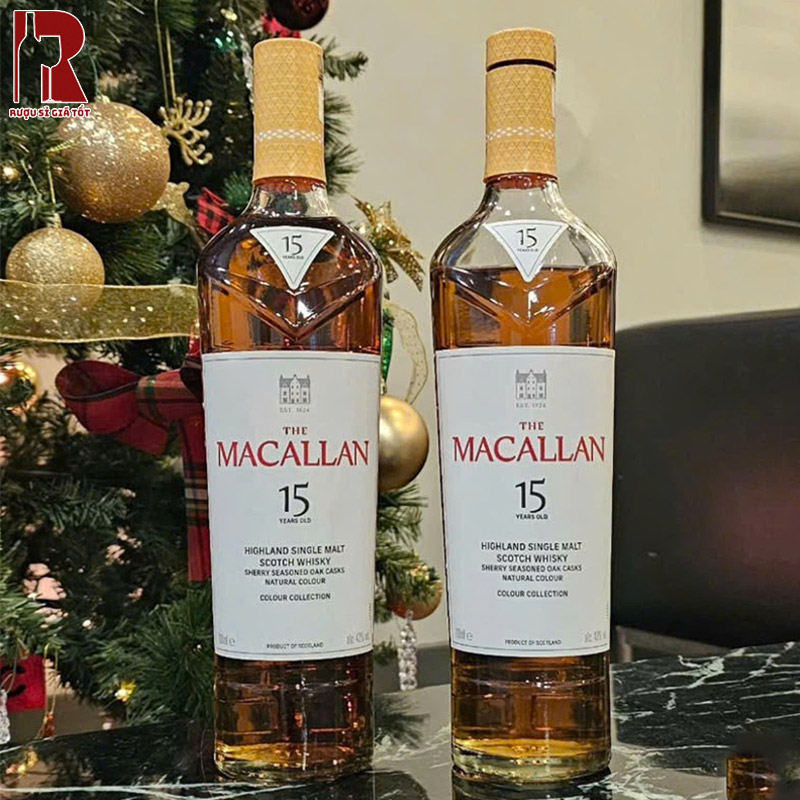 Mua Rượu Macallan 15 Năm Colour Collection Chất Lượng Cao