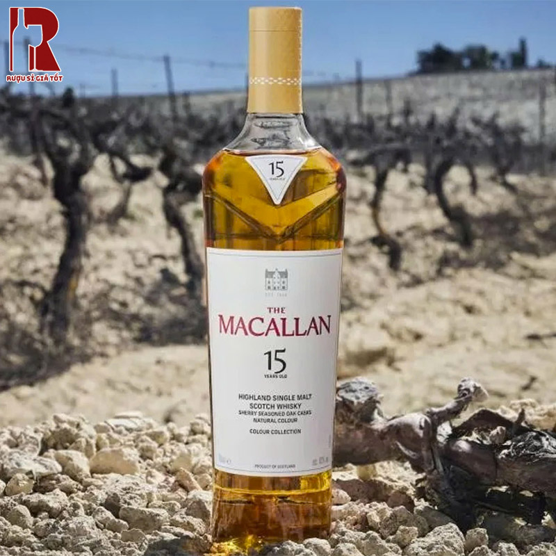 Thưởng Thức Rượu Macallan 15 Năm Colour Collection Đúng Điệu