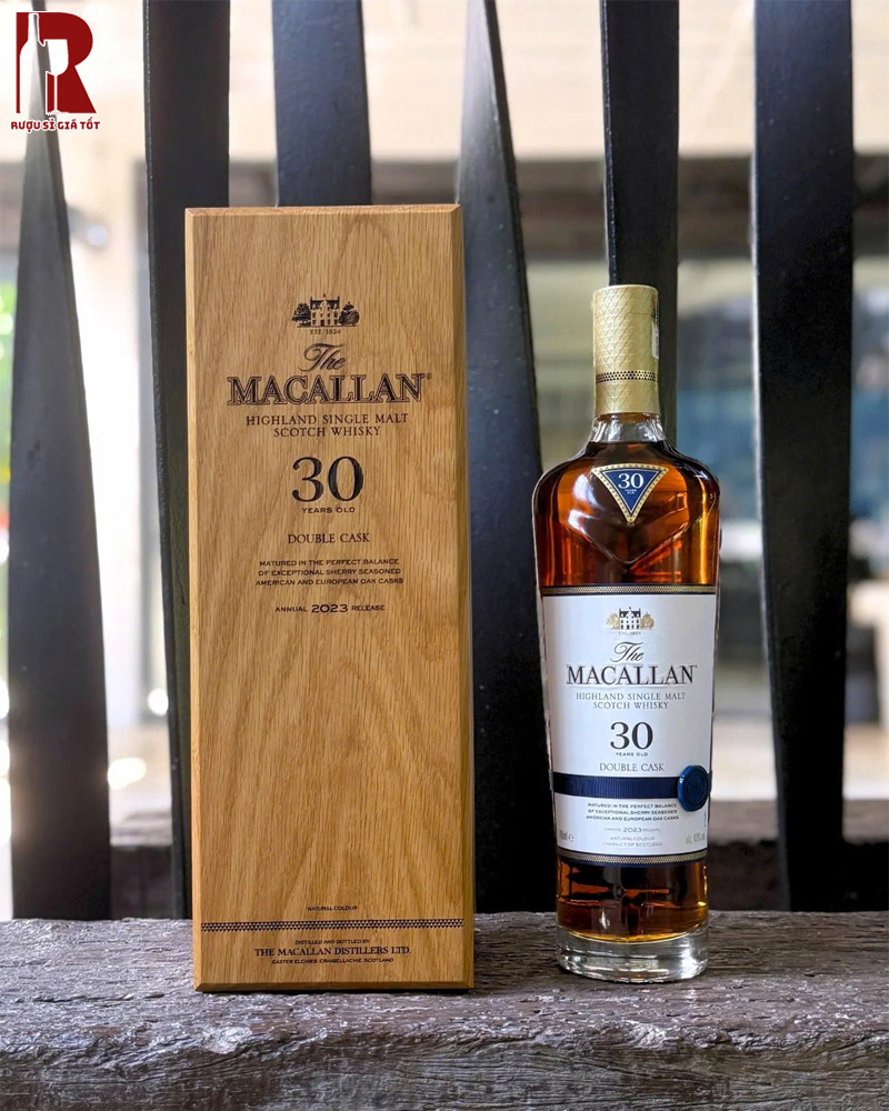 Mua Rượu Macallan 30 Năm Double Cask Cao cấp