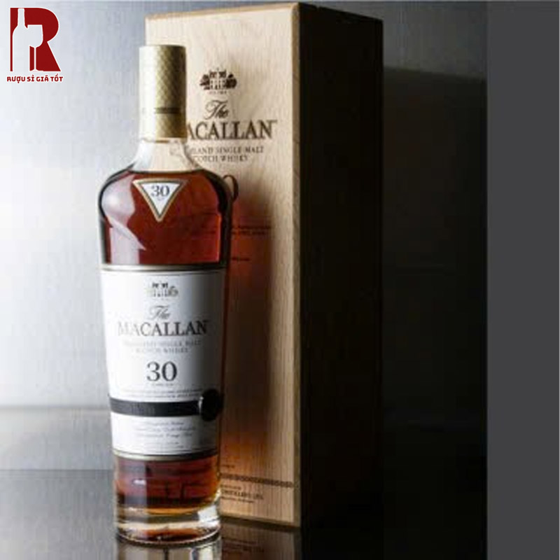 Giá Rượu Macallan 30 Năm Double Cask Mới Nhất