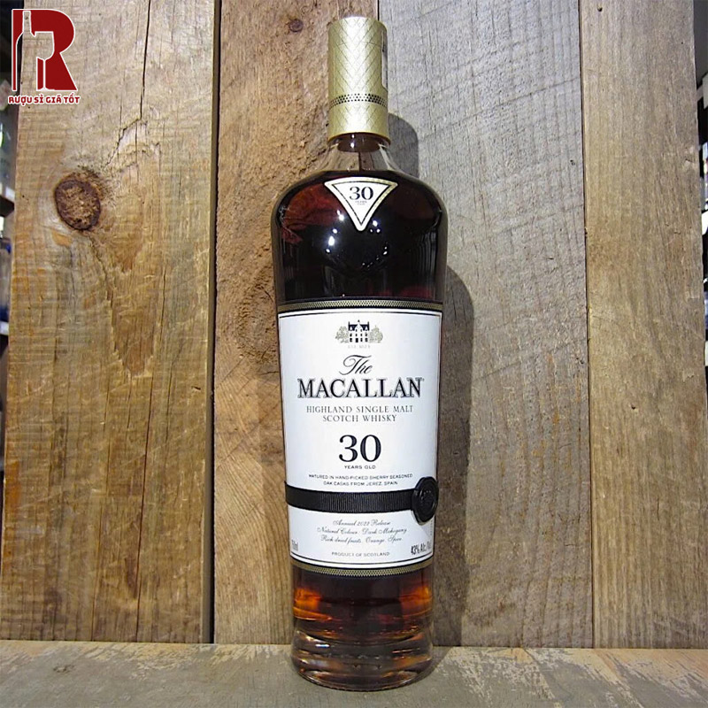 Thưởng Thức Rượu Macallan 30 Năm Double Cask