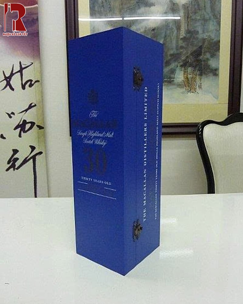 Rượu Macallan 30 Năm Sherry Oak Blue Label Giá Mới Nhất