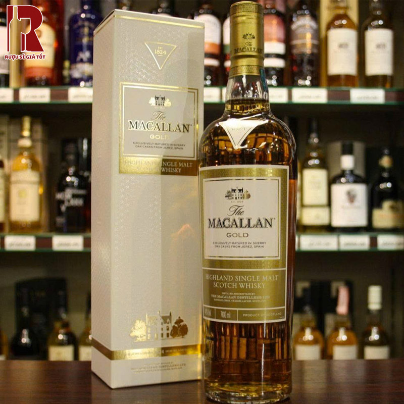 Mua Rượu Macallan Gold The 1824 Series Chính Hãng