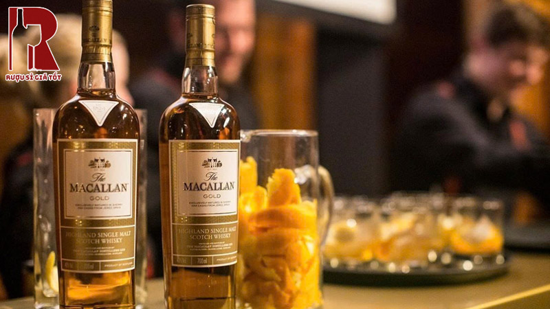 Rượu Macallan Gold The 1824 Series Giá Rẻ