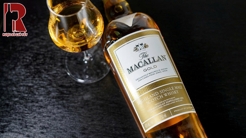 Rượu Macallan Gold The 1824 Series Ngon Bổ Rẻ