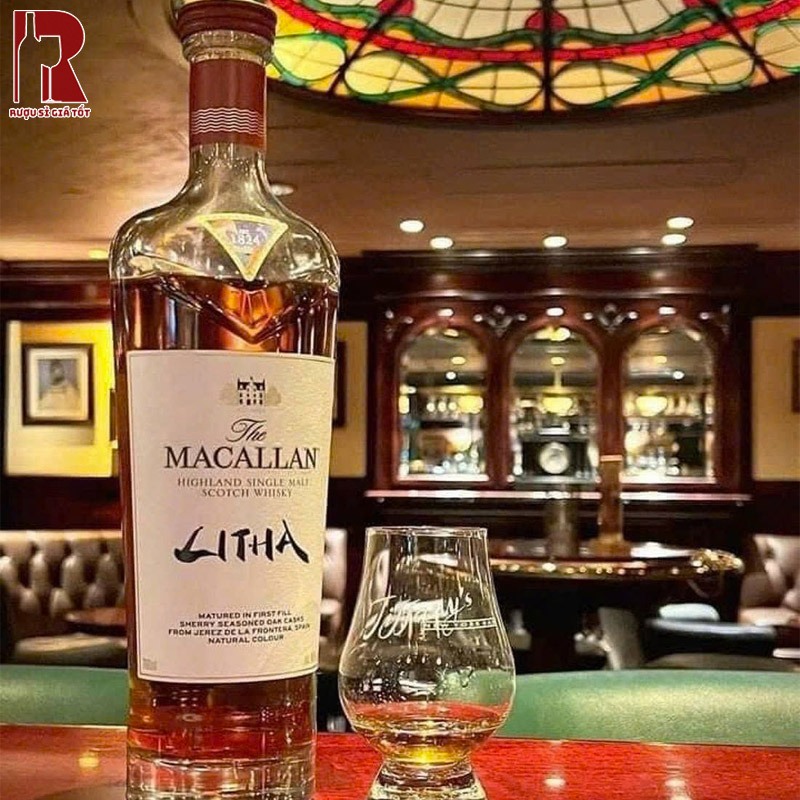 Thưởng Thức Rượu Macallan Litha