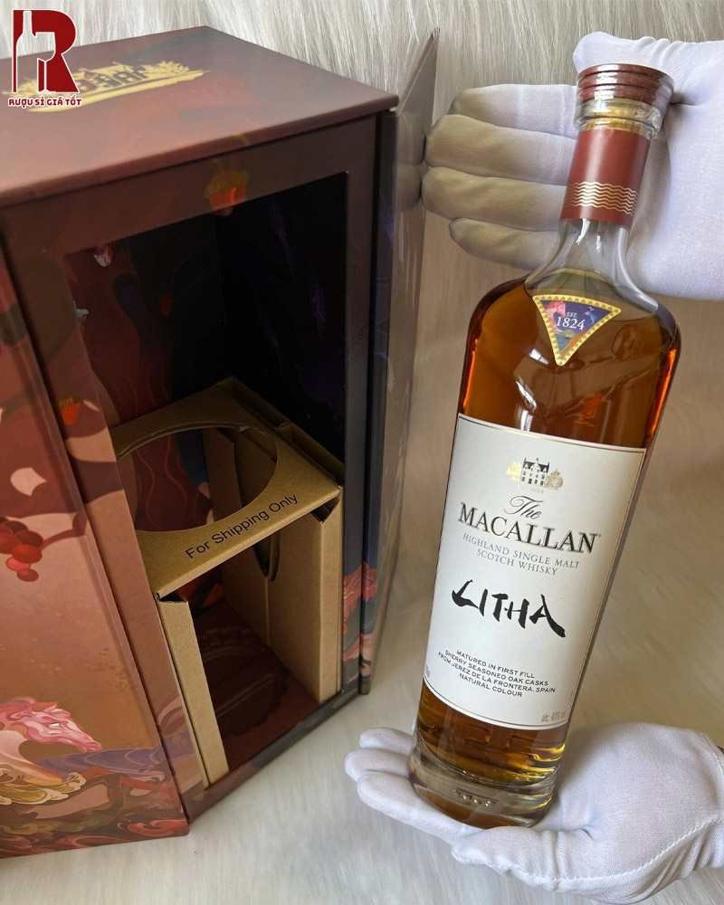 Giá Rượu Macallan Litha Hiện Nay