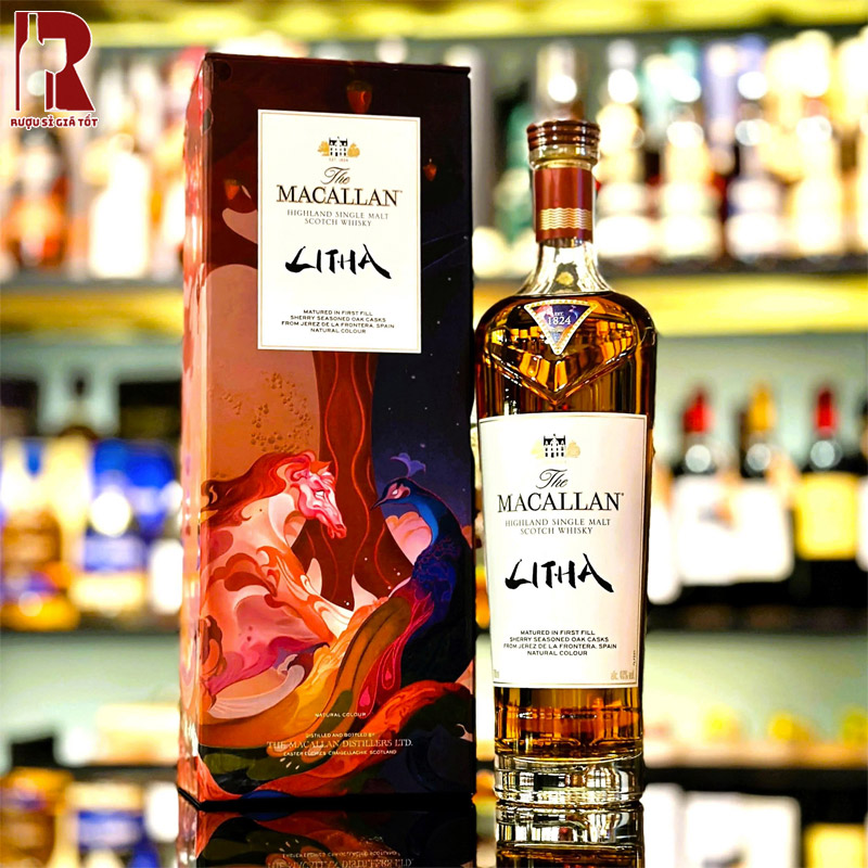 Mua Rượu Macallan Litha Chính Hãng