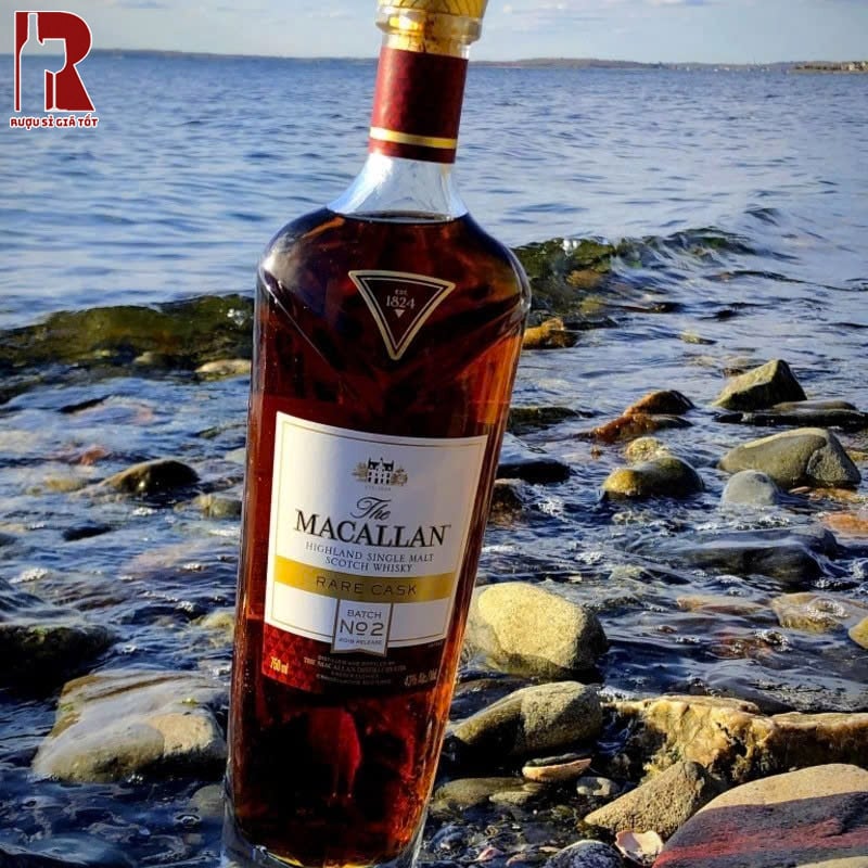 Thưởng Thức Rượu Macallan Rare Cask