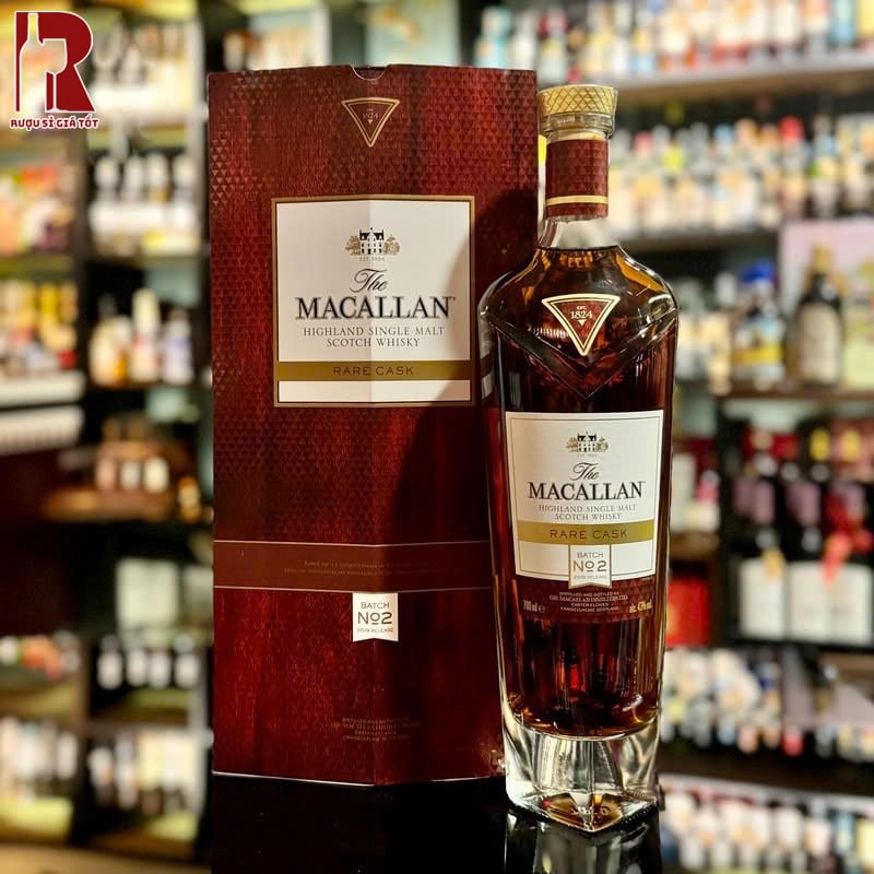 Mua Rượu Macallan Rare Cask Chính Ngạch
