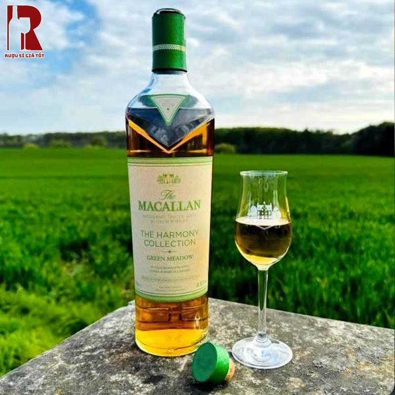 Rượu Macallan The Harmony Collection Green Meadow Nhập Khẩu