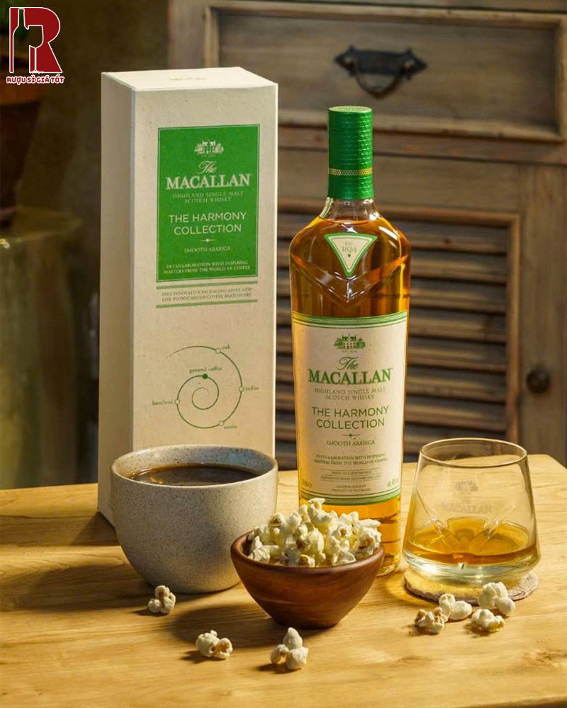 Mua Rượu Macallan The Harmony Collection Green Meadow Cao Cấp