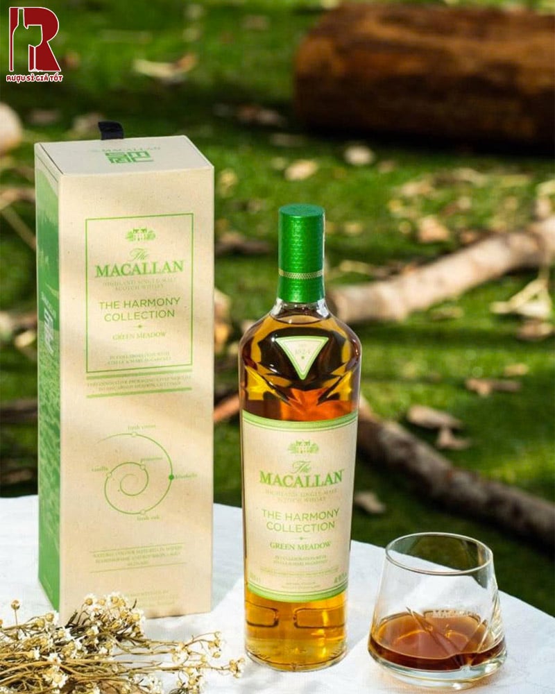 Giá Rượu Macallan The Harmony Collection Green Meadow