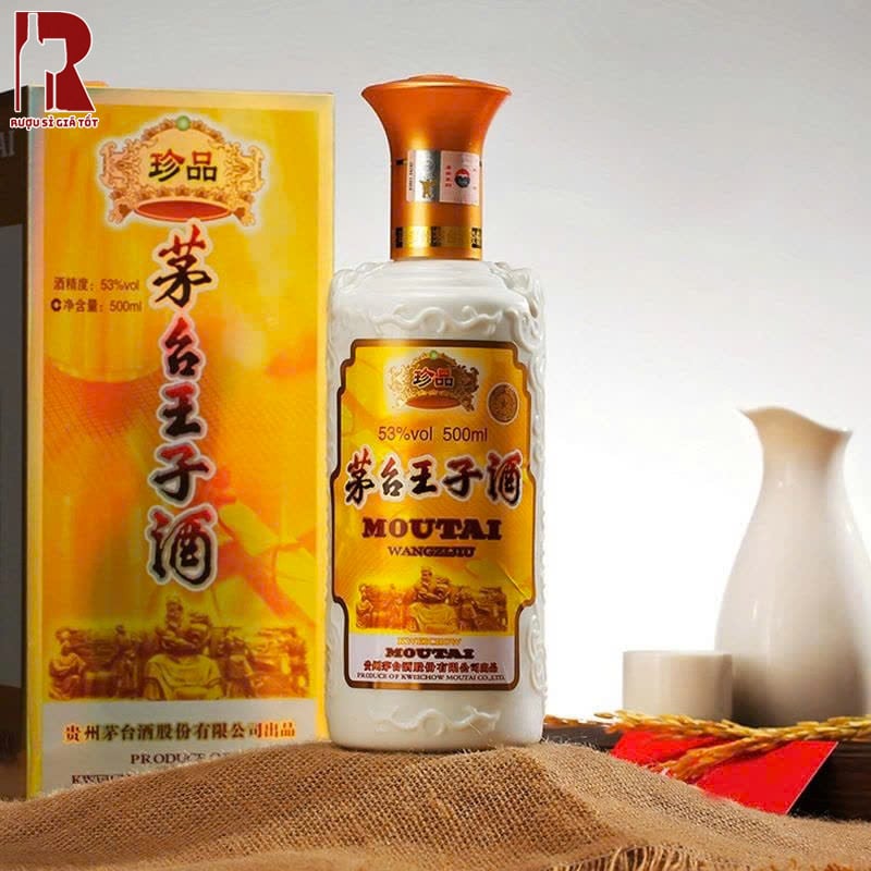 Mua Rượu Mao Đài Hoàng Tử Trân Phẩm - Kweichow Moutai Prince Preminum