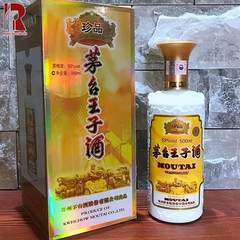 Thưởng Thức Rượu Mao Đài Hoàng Tử Trân Phẩm - Kweichow Moutai Prince Preminum