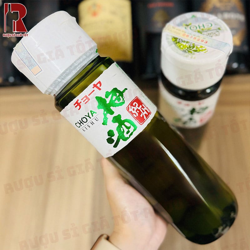 Đánh giá hương vị rượu mơ Nakano Umeshu có trái mơ