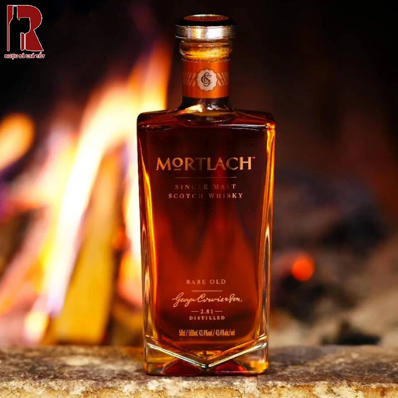 Thưởng Thức Rượu Mortlach Rare Old
