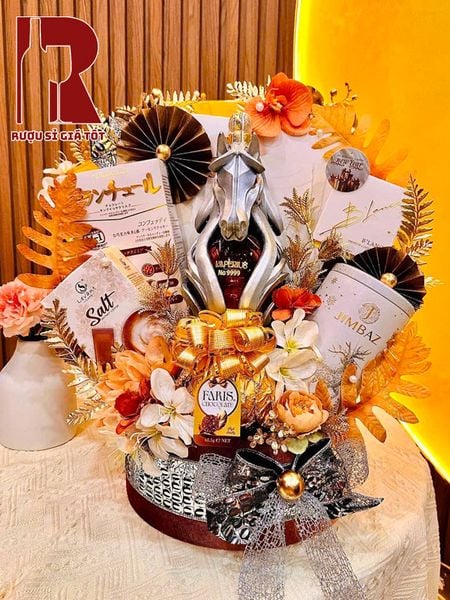 Rượu linh vật - Quà biếu tết cực kỳ sang trọng phù hợp cho đối tác