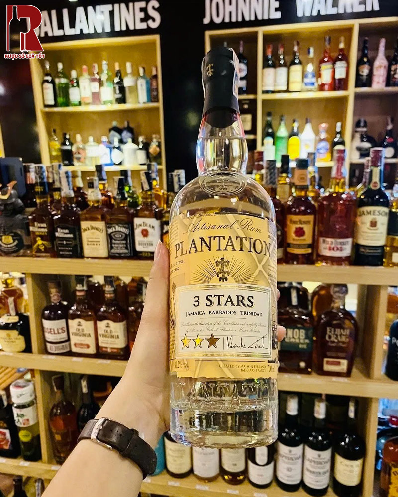 Giá Rượu Plantation 3 Stars Tốt Nhất