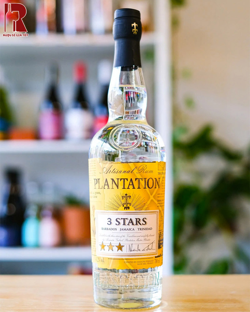 Mua Rượu Plantation 3 Stars Uy Tín