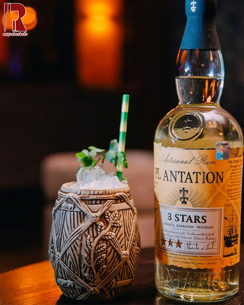 Cách Thưởng Thức Rượu Plantation 3 Stars