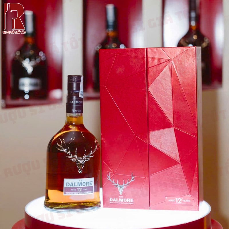 Hộp quà rượu Tết Dalmore cao cấp