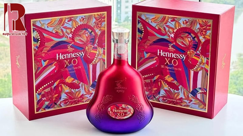 Rượu quà Tết Hennessy giá tốt