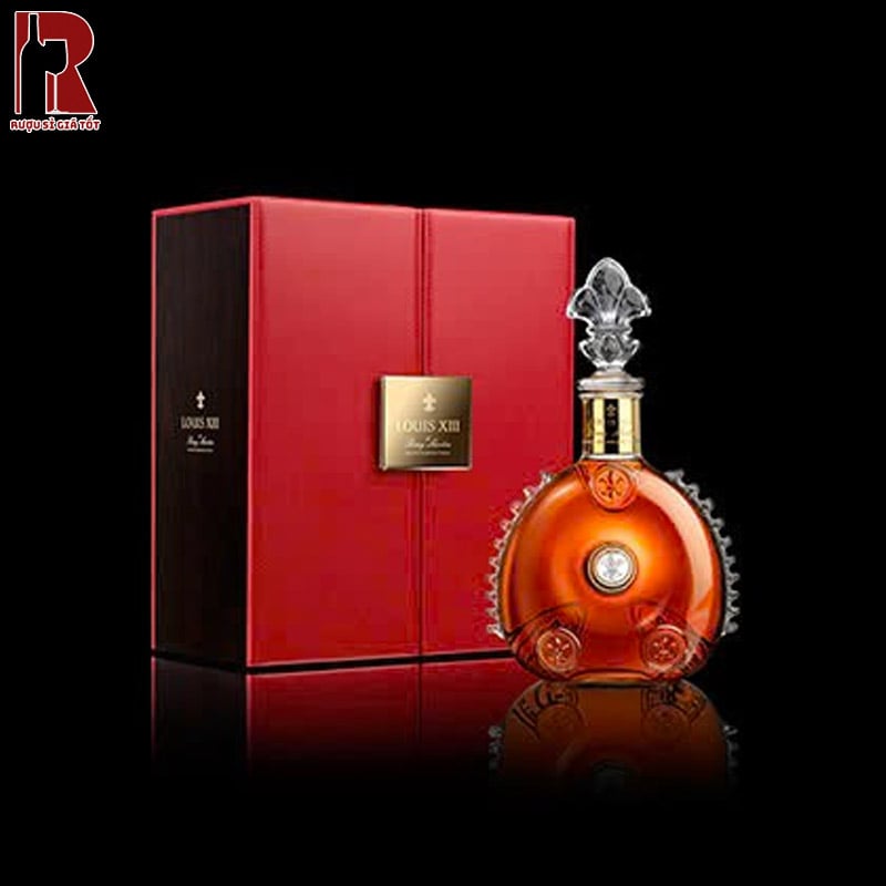 Mua Rượu Remy Martin Louis XIII Ultra Rare Red Ở Đâu?