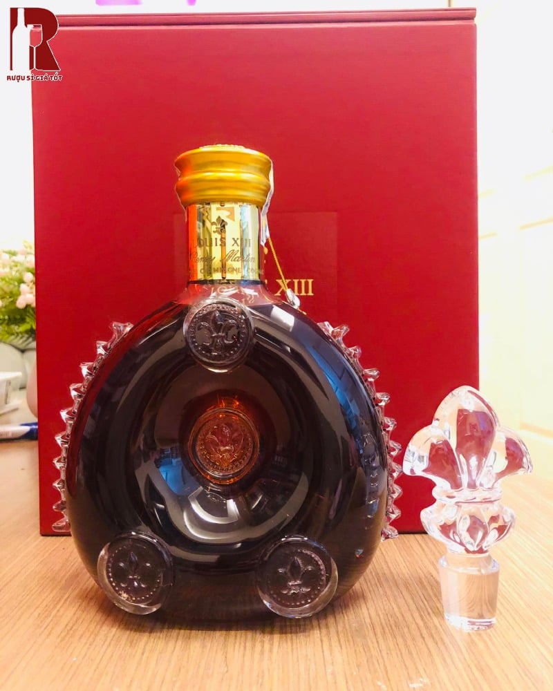 Giá Rượu Remy Martin Louis XIII Ultra Rare Red Tham Khảo Hiện Nay
