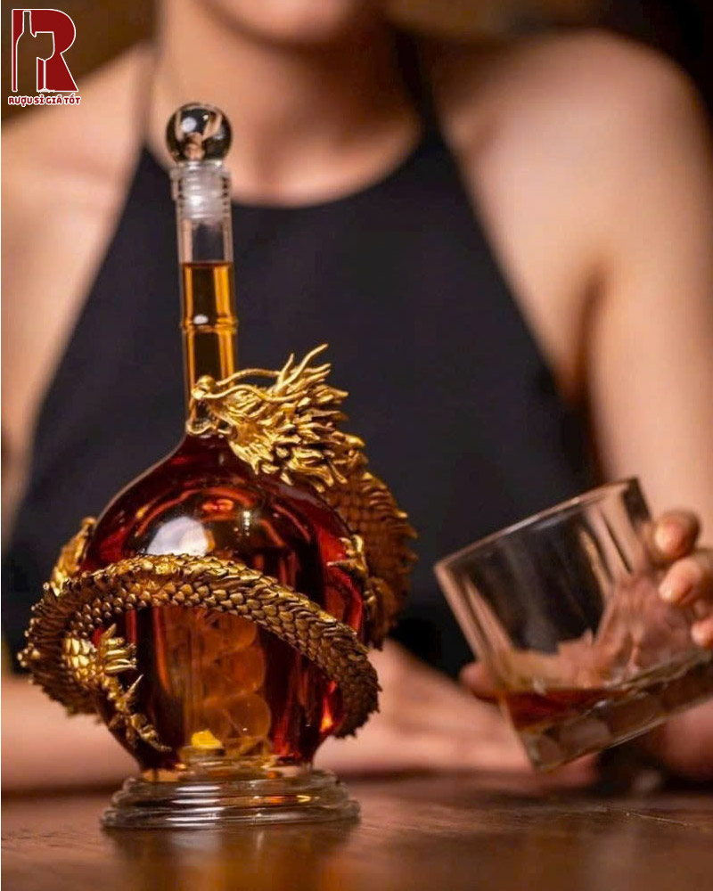 Rượu Rồng Ôm Châu Noble Cognac Hors d’Age - Rượu Linh Vật Thượng Hạng