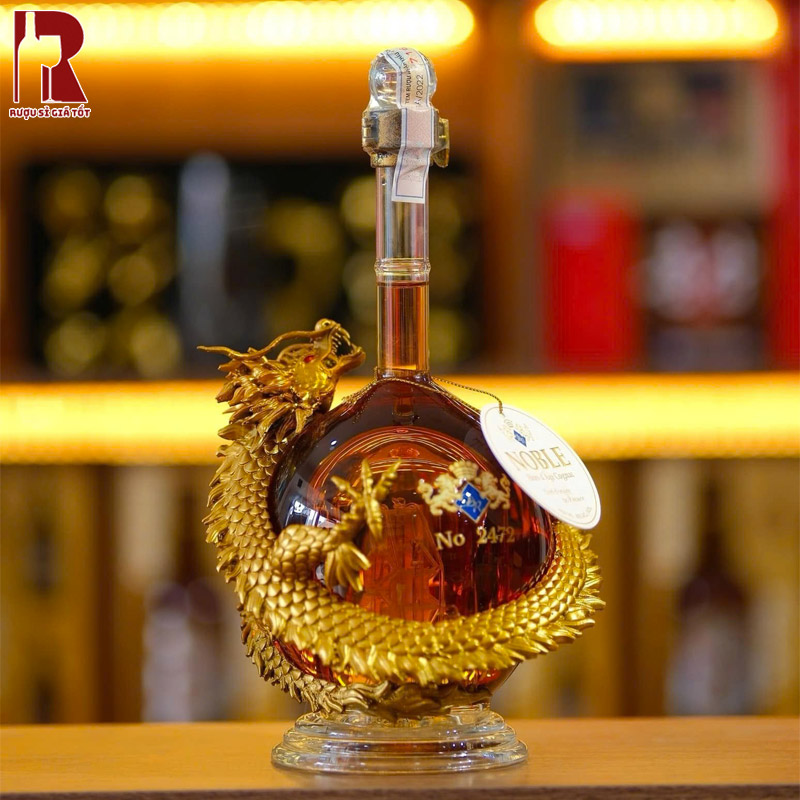 Rượu Rồng Ôm Châu Noble Cognac Hors d’Age - Rượu Linh Vật Giá Cao Không?