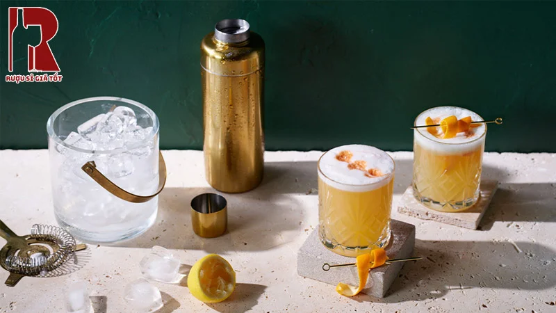 Công thức pha chế rượu cocktail từ Rye Whiskey đơn giản tại nhà