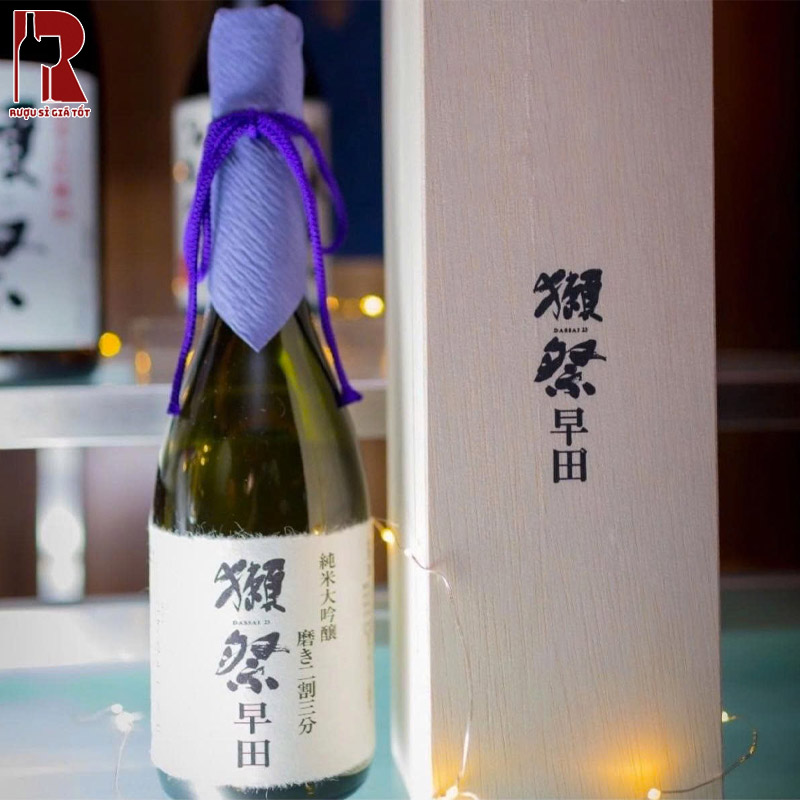 Rượu Sake Dassai 23 Hayata Giá Rẻ