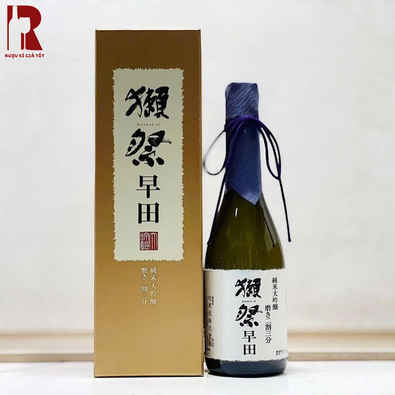 Mua Rượu Sake Dassai 23 Hayata Tại Tp.HCM