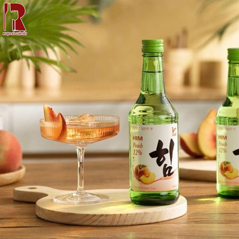 Mua Rượu Soju Him Peach - Đào Nhập Khẩu
