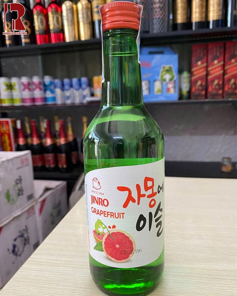 Rượu Soju Jinro Grapefruit - Bưởi Thơm Ngon