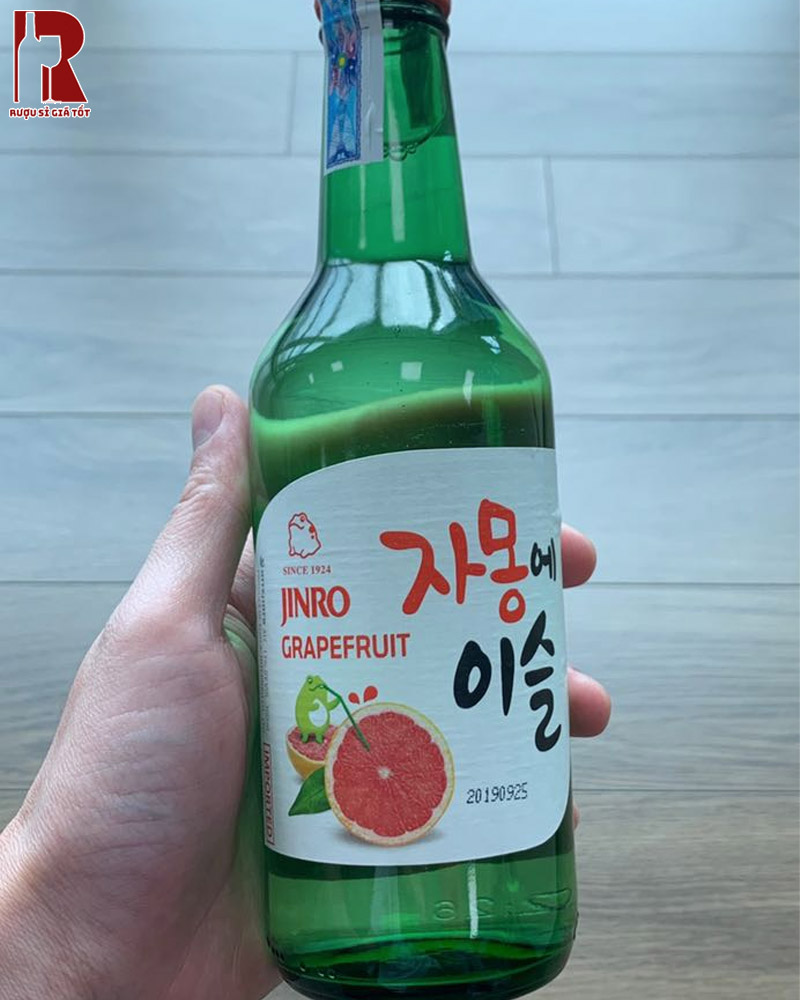 Giá Rượu Soju Jinro Grapefruit - Bưởi Hiện Nay