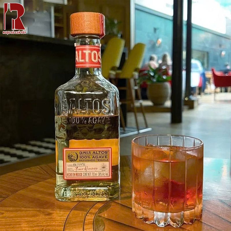 Rượu Tequila Olmeca Altos Reposado Ngon Bổ Rẻ